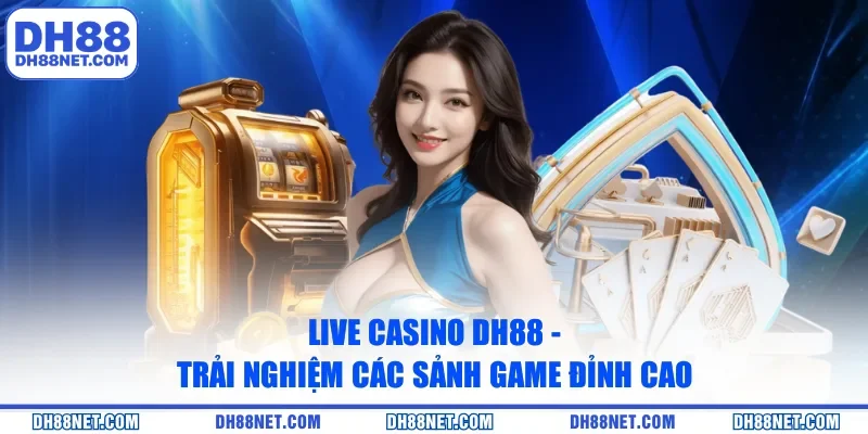 Live Casino DH88 - Trải nghiệm các sảnh game đỉnh cao