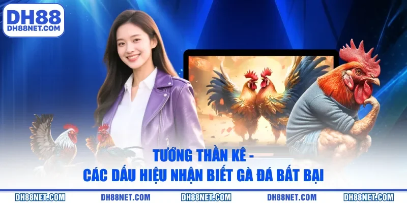 Tướng Thần Kê - Các Dấu Hiệu Nhận Biết Gà Đá Bất Bại